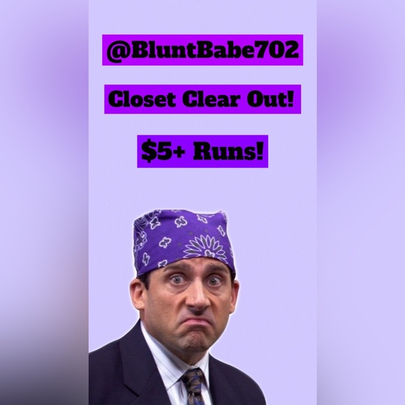 @Bluntbabe702 is LIVE, SHARING YOURS!! 🛍️ BAGS & ACCESSORIES 🛍️ - Picture 5 of 9